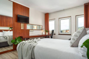 Central Modern City Escape Apartment!